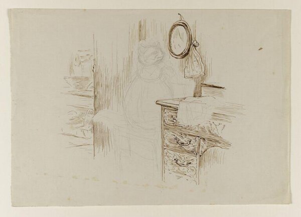 Potter, Beatrix, drawing