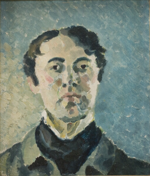 Harald Giersing, Selvportræt