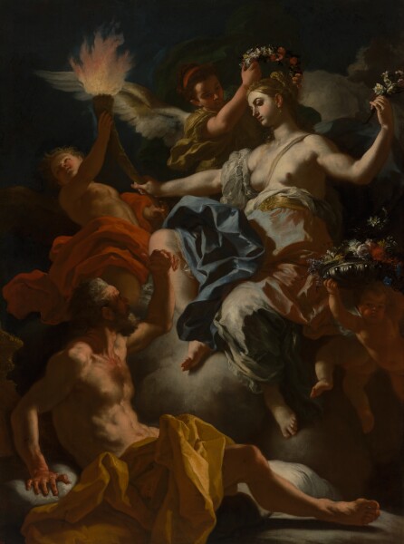 Francesco Solimena, Aurora Taking Leave of Tithonus