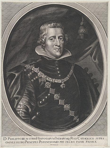 Anonymous, Portrait of Philip IV