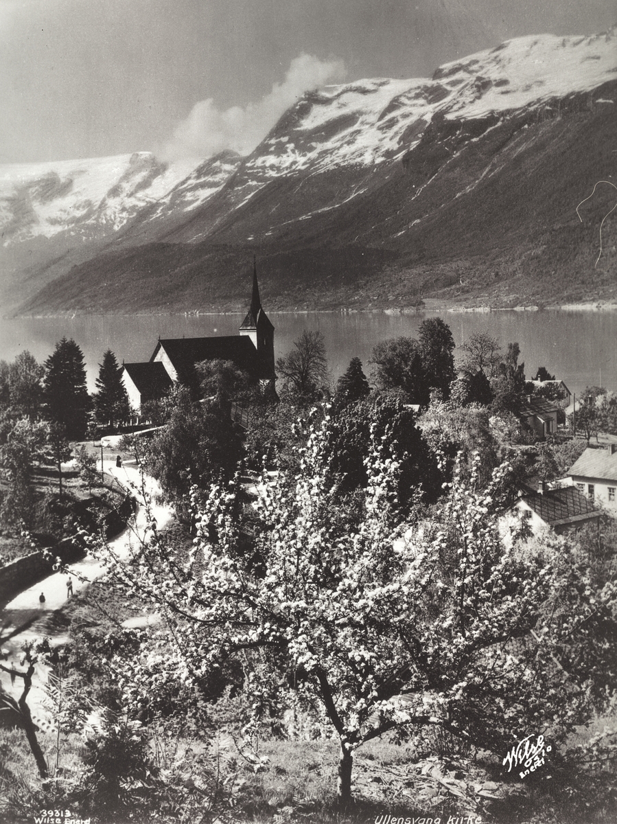 Anders Beer Wilse, Prot: Ullensvang kirke