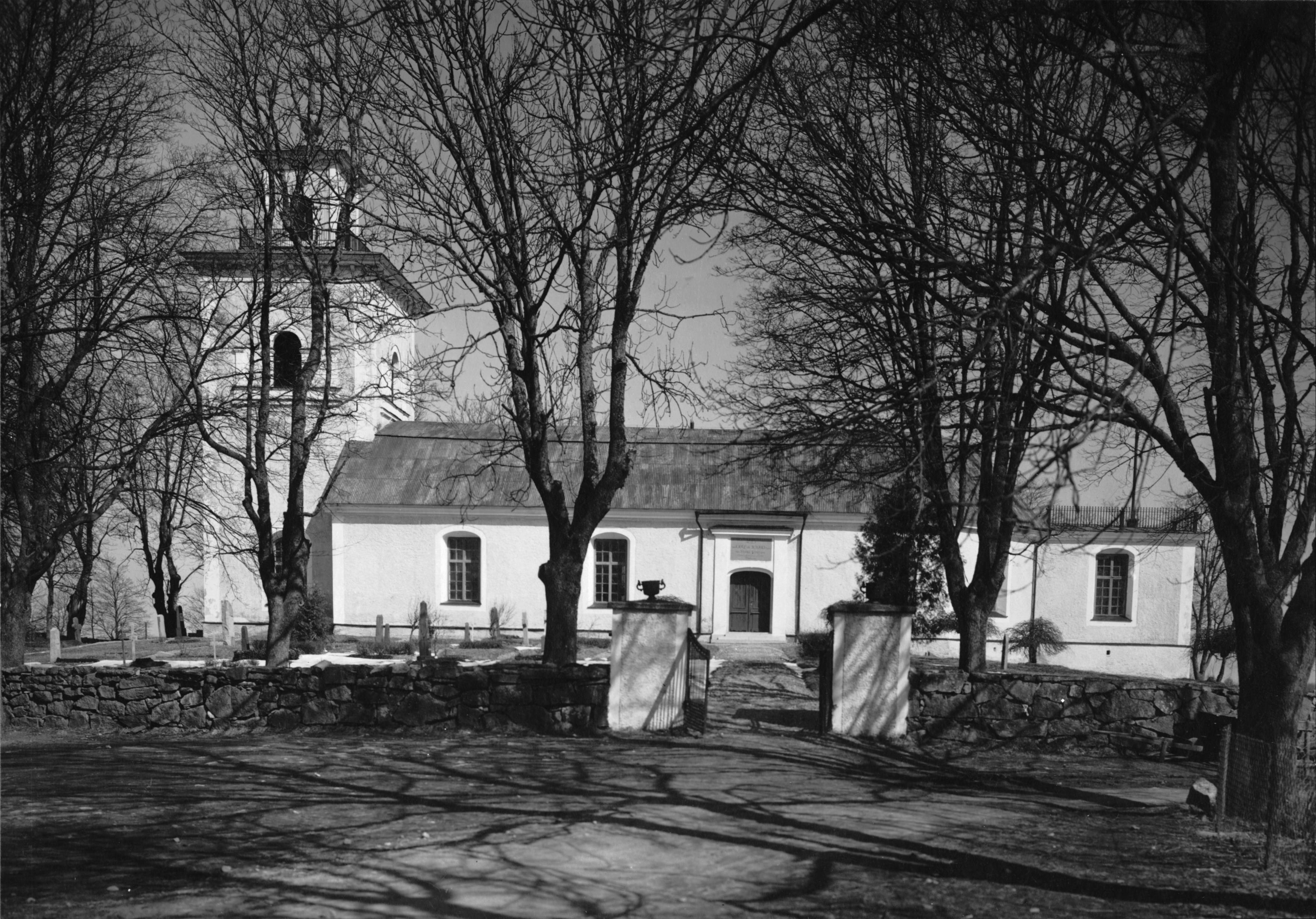 Samuel Lindskog, Tysslinge kyrka