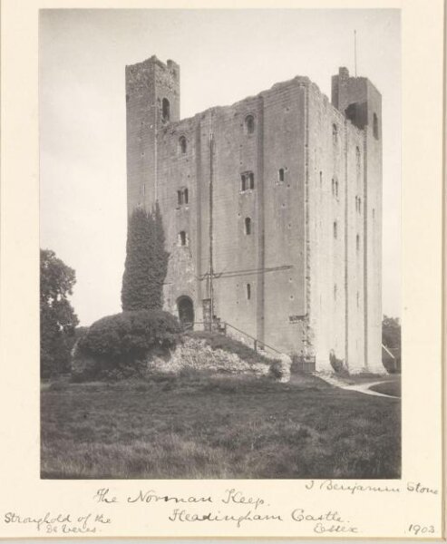 Stone, Benjamin (Sir), National Photographic Record and Survey