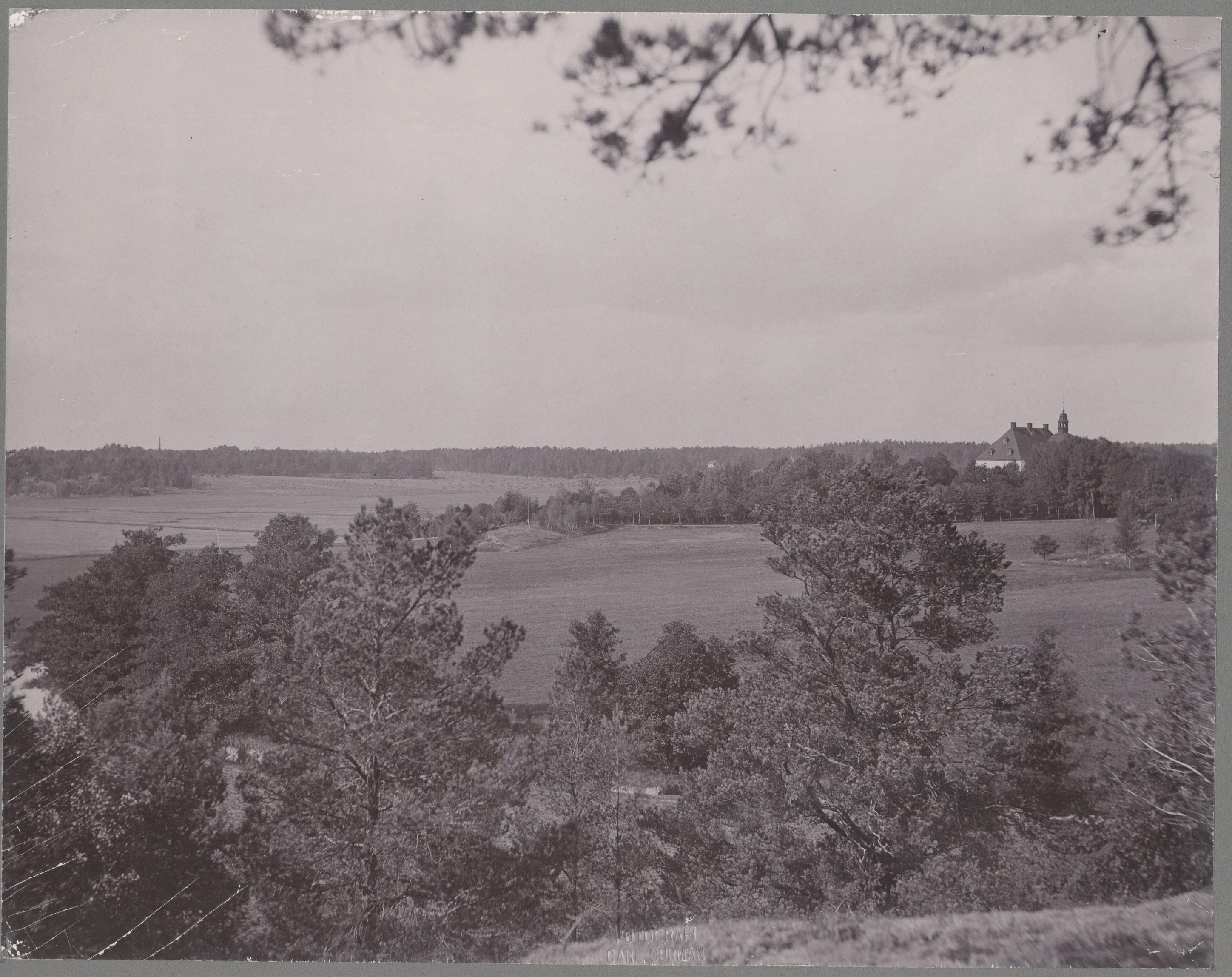 Carl Curman, Årsta slott
