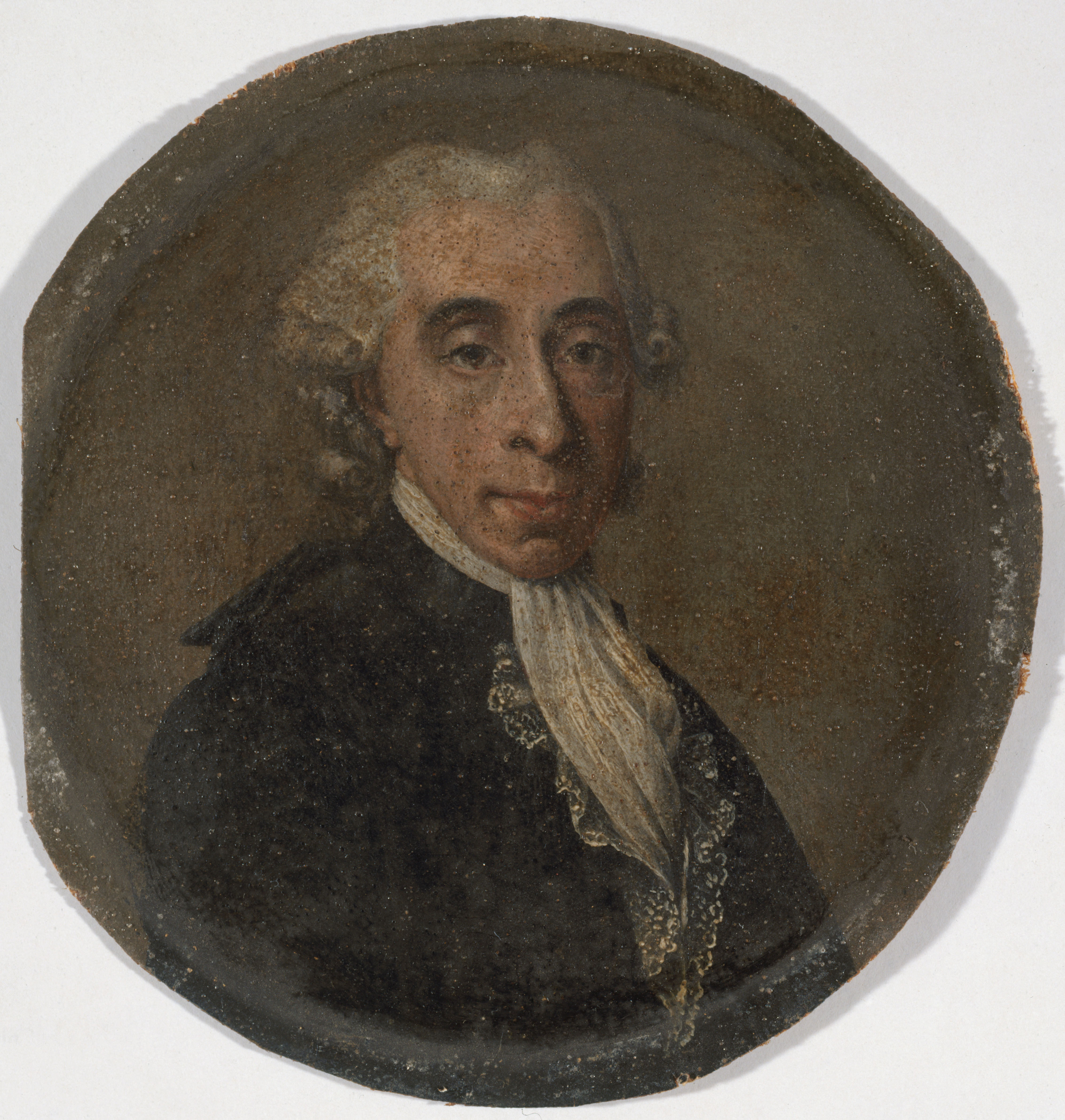 Anonyme, Portrait de Jean-Sylvain Bailly (1736-1793), savant et homme politique ; maire de Paris de 1789 à 1791