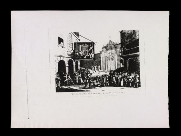 unknown, H Beard Print Collection