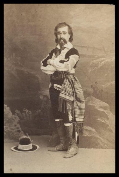 London Stereoscopic and Photographic Company, Guy Little Theatrical Photograph