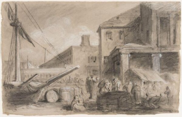 Unknown, Drawing by a member of the Sketching Society
