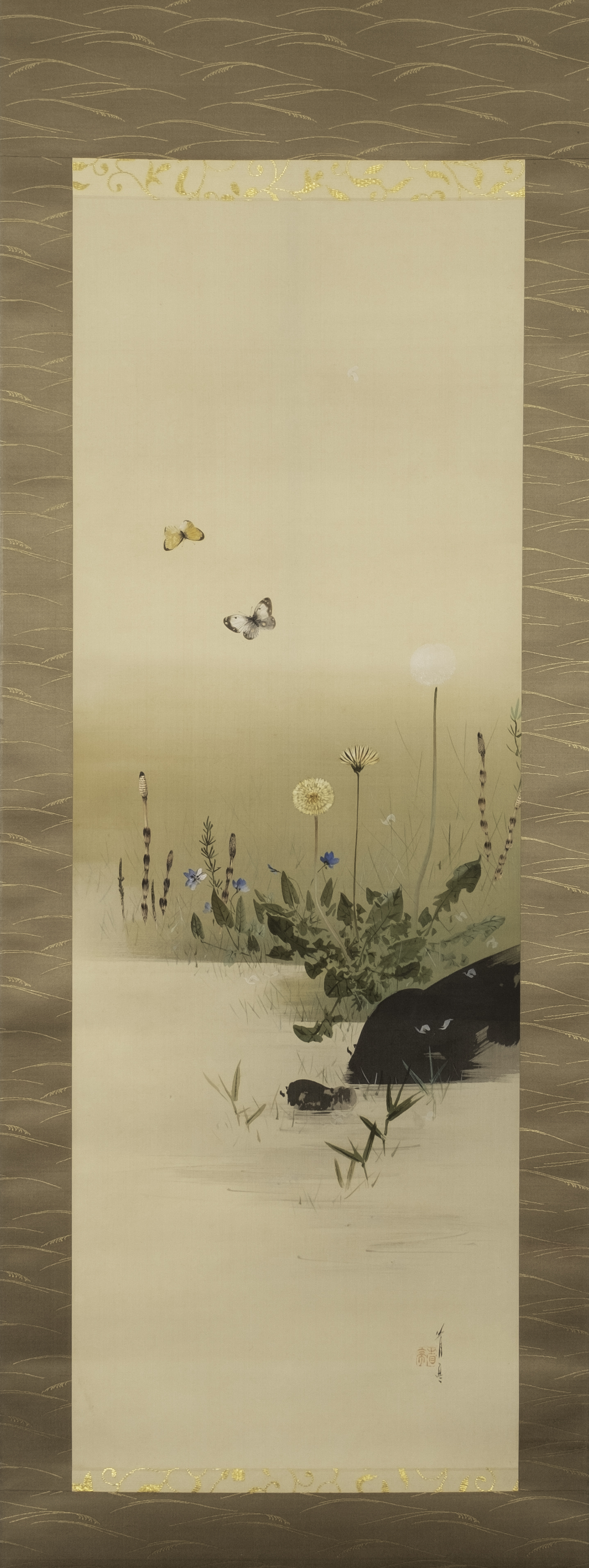 Seitei Watanabe, Les douze mois : troisième mois