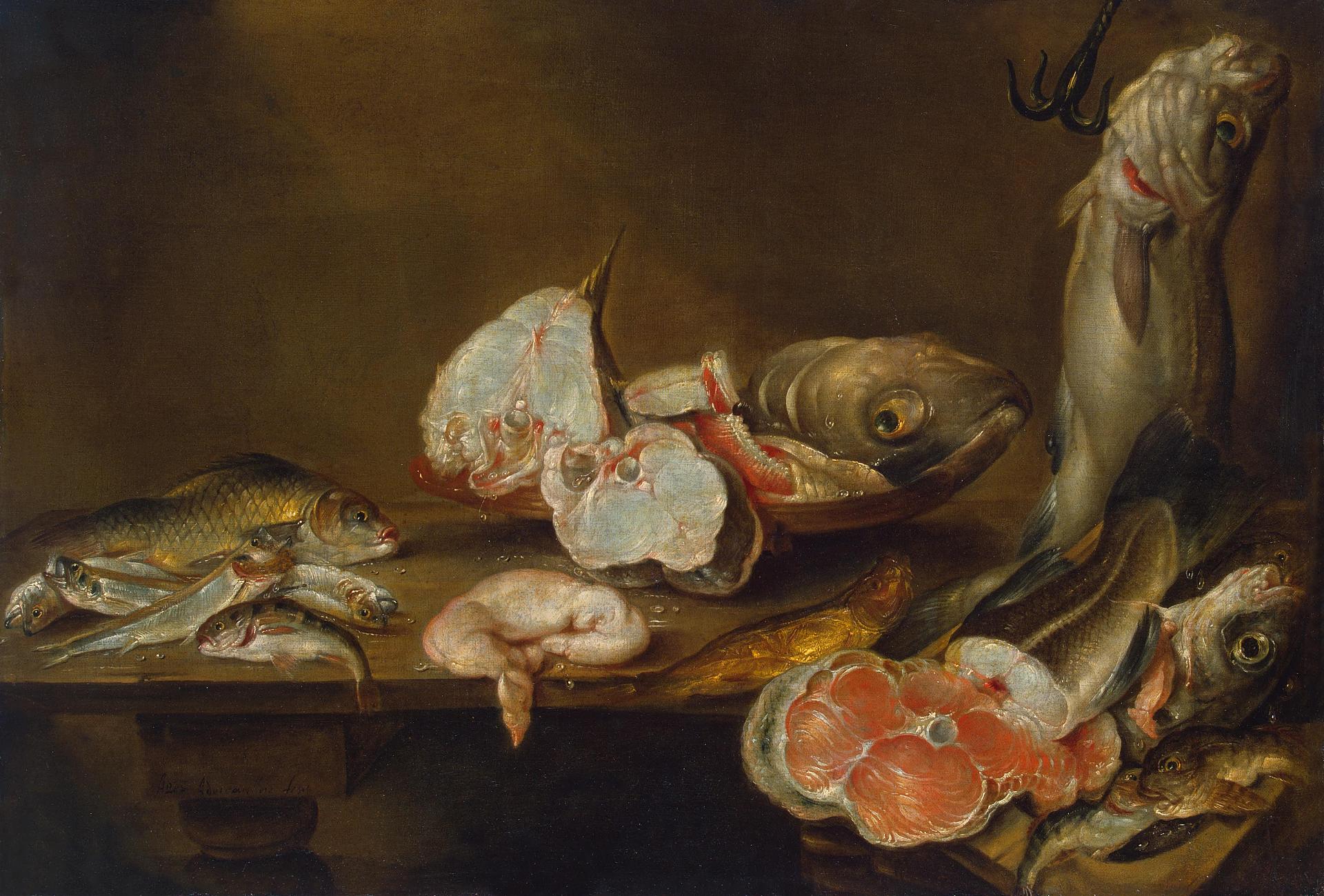 Alexander Adriaenssen, Fish and Dead Game