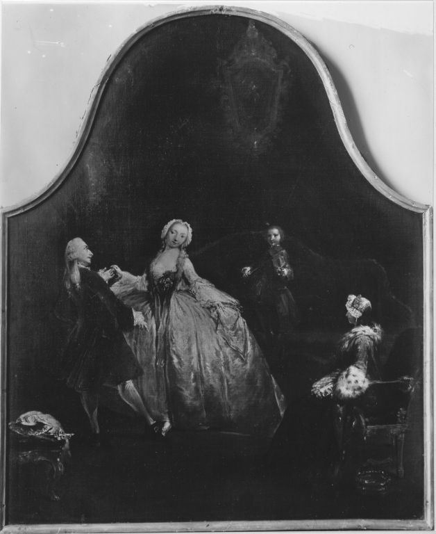 Giuseppe Maria Crespi, Die Tanzstunde
