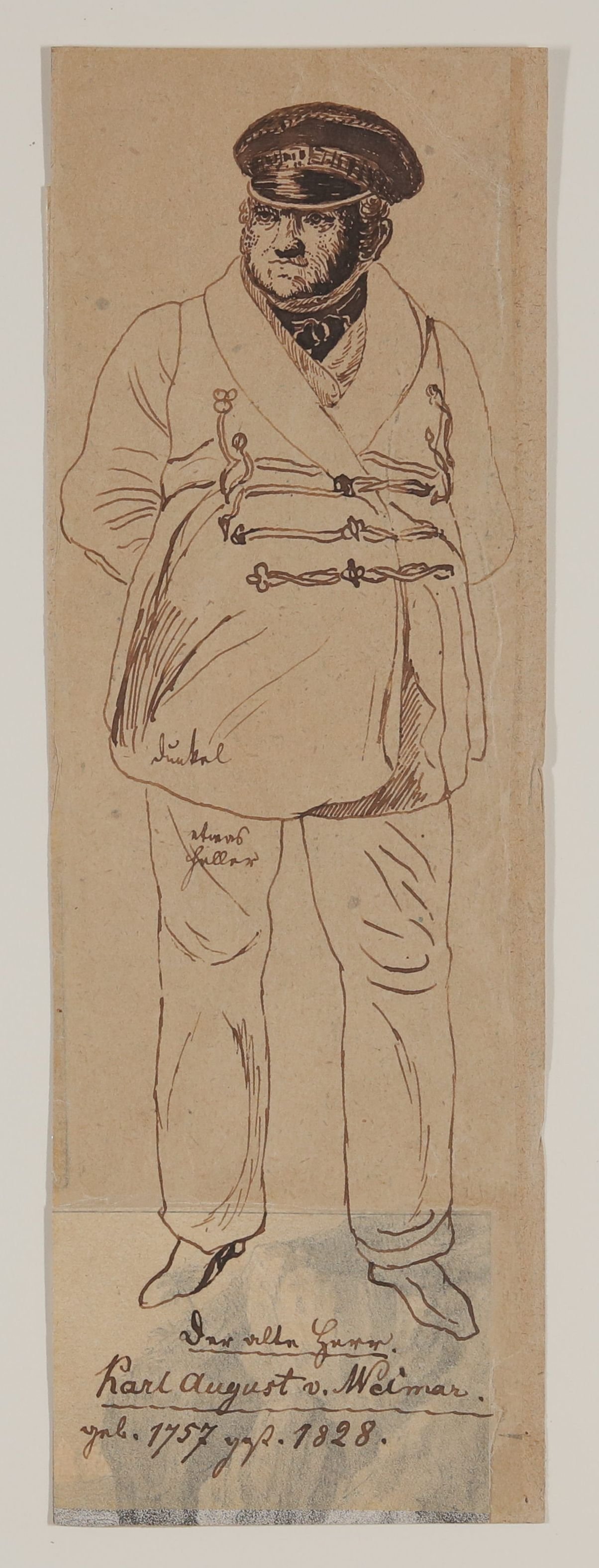 Carl August Schwerdgeburth, Carl August Großherzog von Sachsen-Weimar-Eisenach