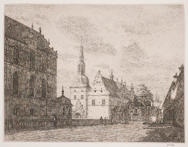 Jørgen Roed, Karusselgården ved Frederiksborg