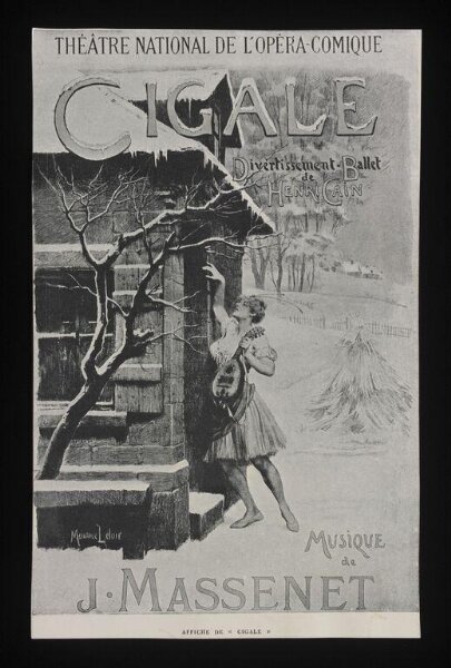 Maurice Leloir, Cigale