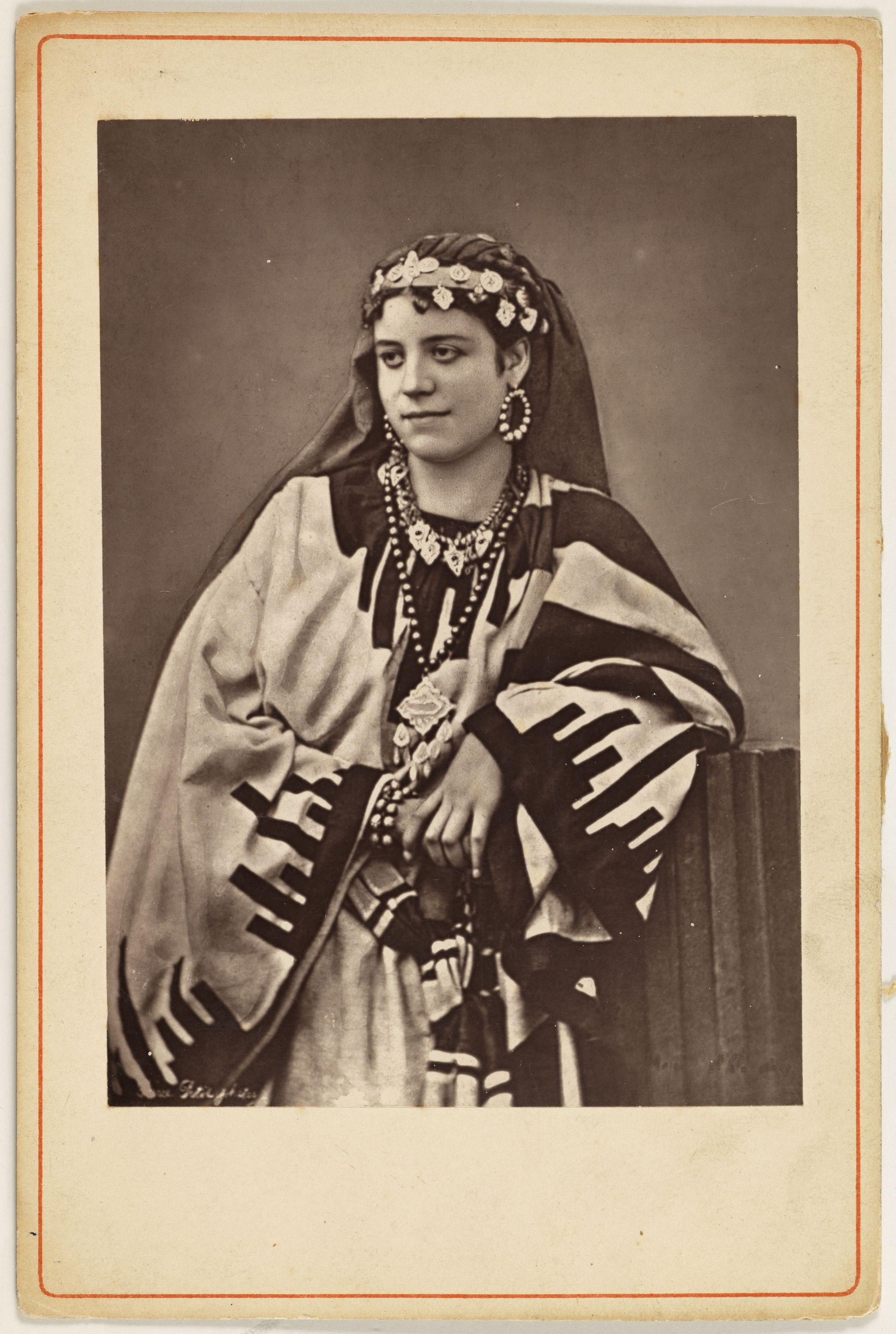 Anonyme, Portrait de Rosine Bloch, cantatrice