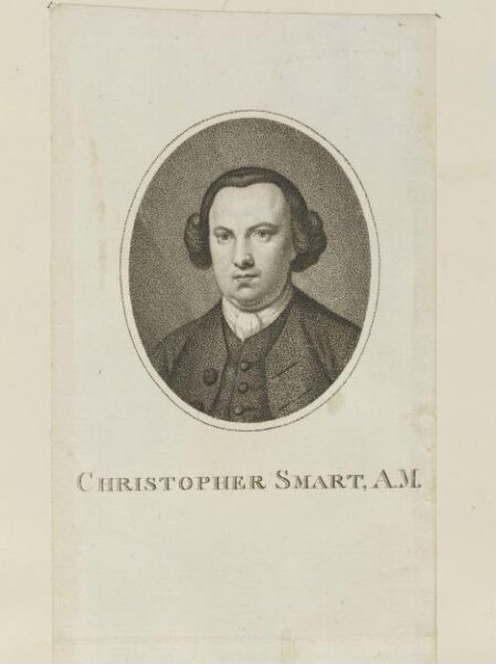 Unknown, Christopher Smart, A.M., Poet