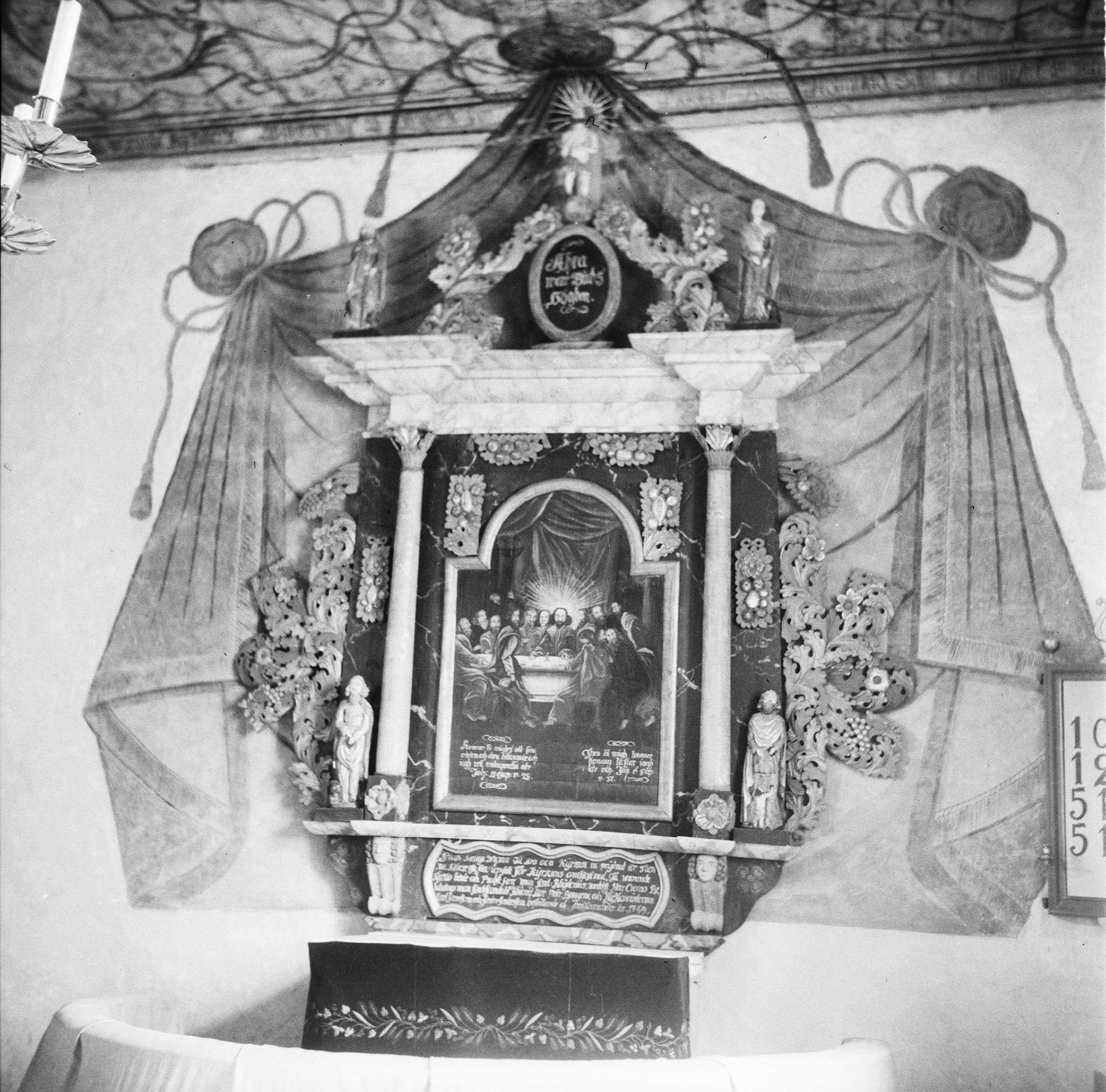 Olle Hellström, Fullösa kyrka
