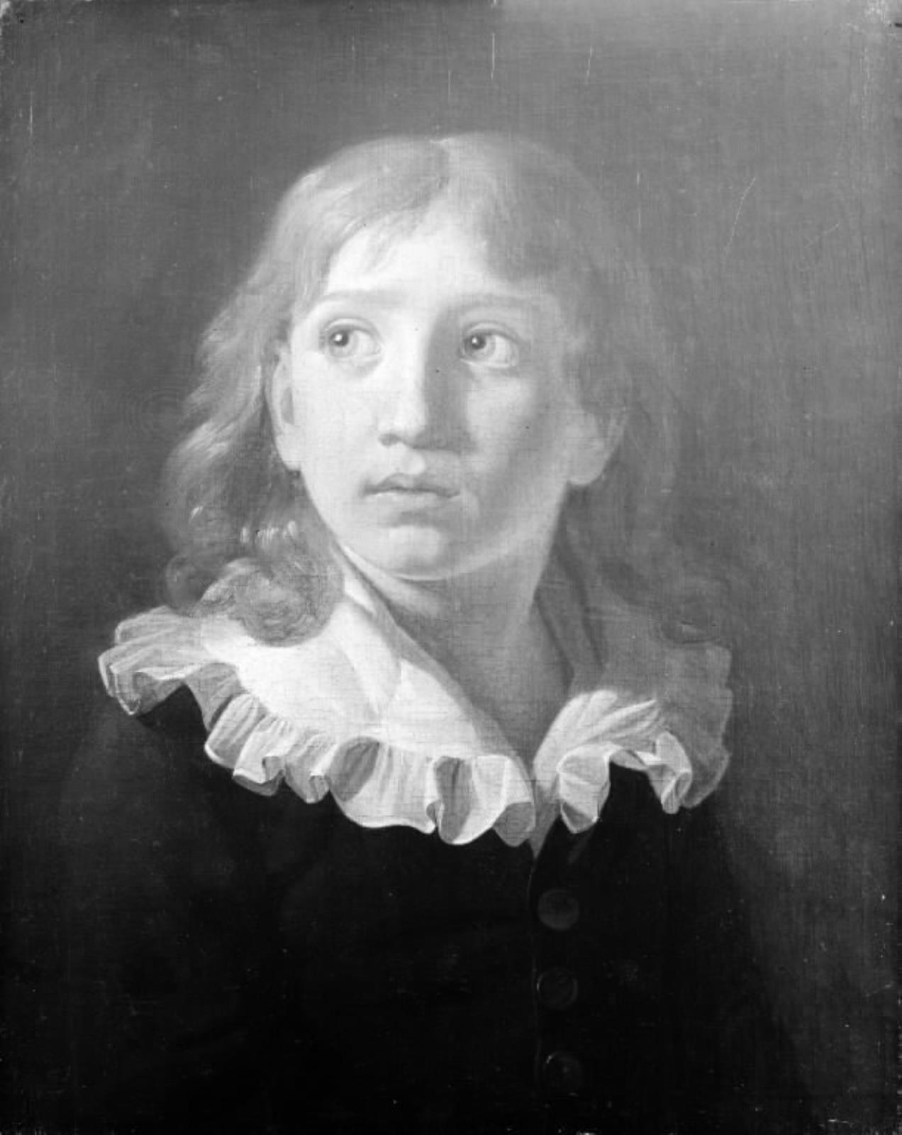 Constantin Hansen, Maleren Thorald Læssøe som dreng