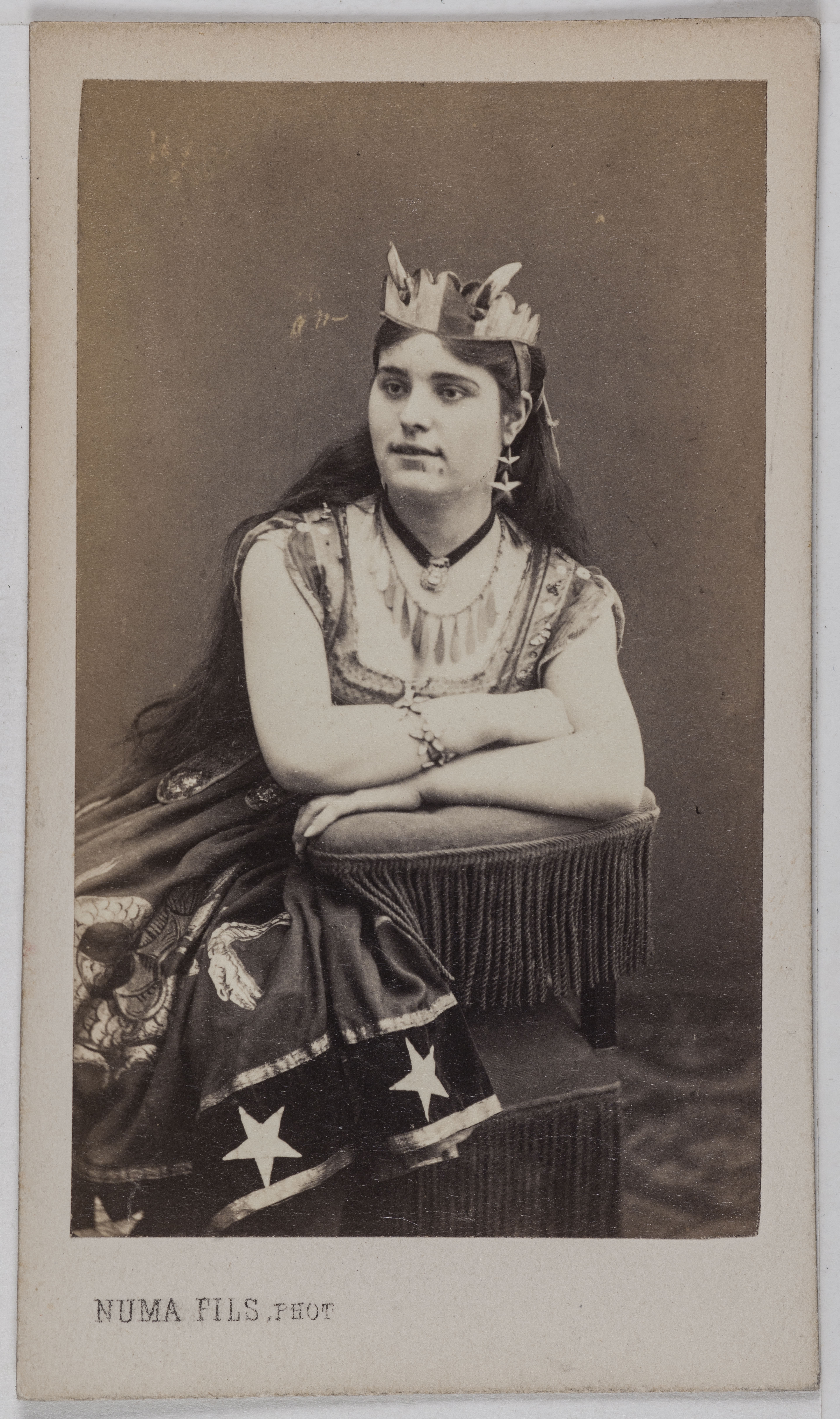 Numa Fils, Portrait de Marie, (actrice)