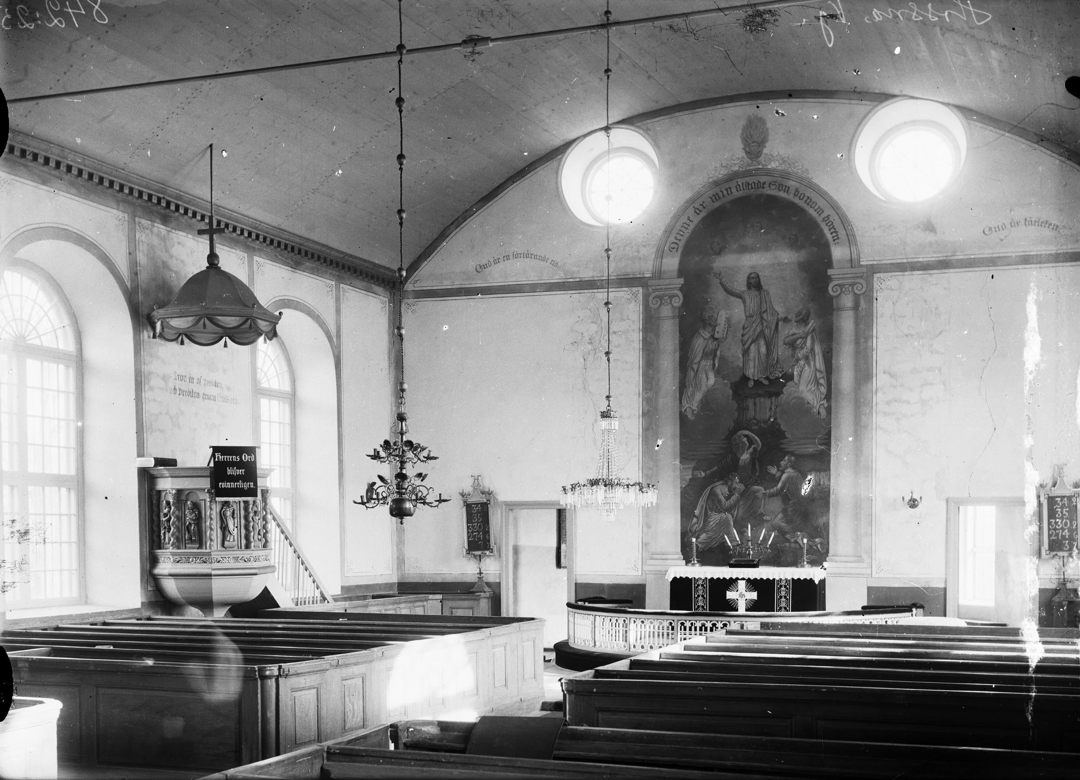 Anders Roland, Hössna kyrka