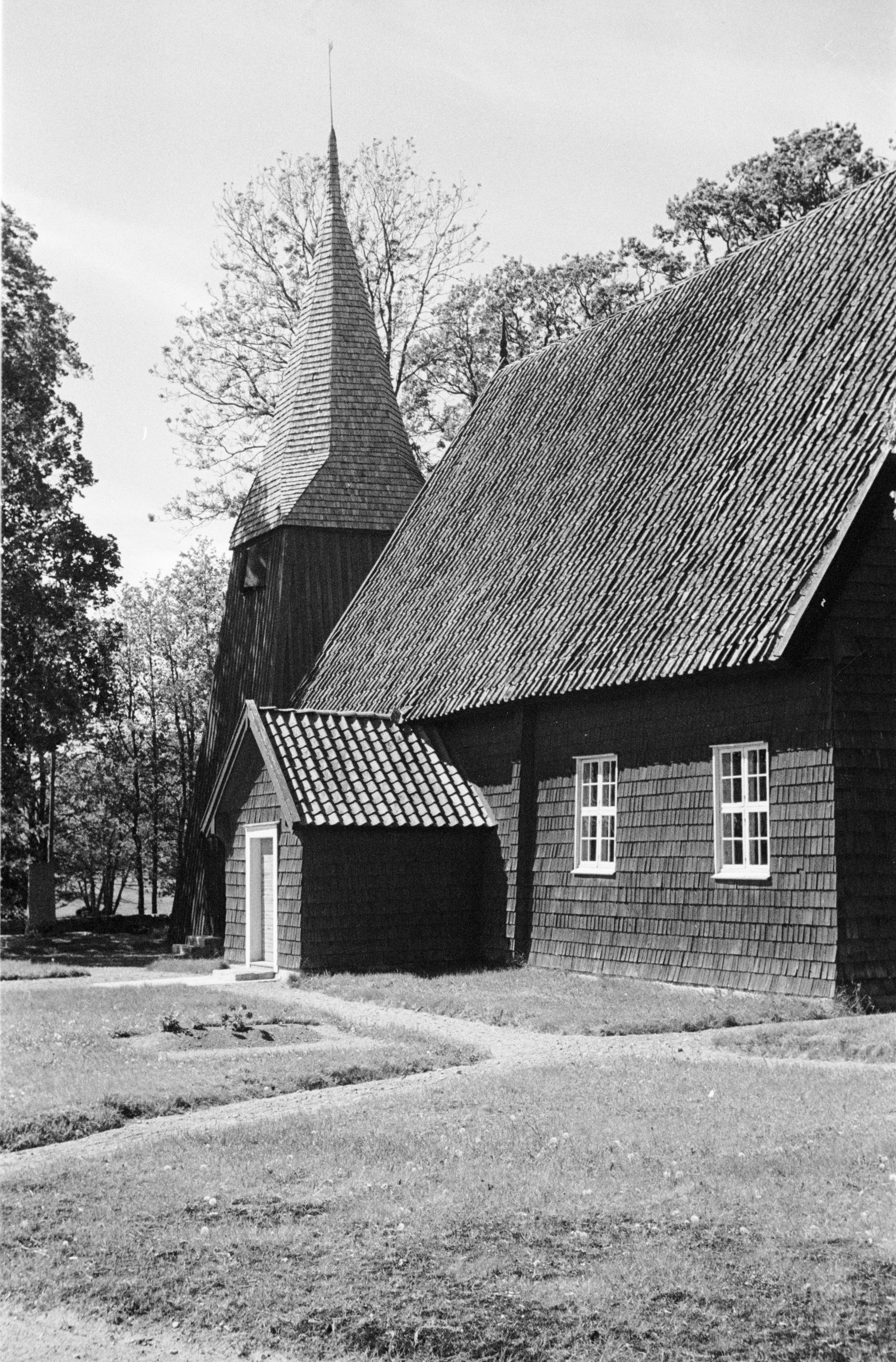 Bertil Berthelson, Bredsäters kyrka