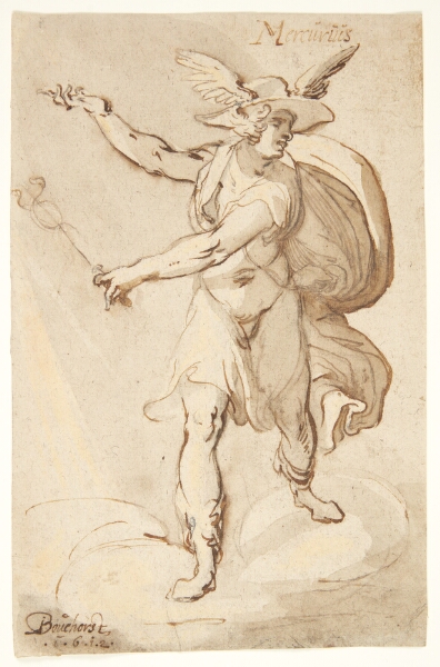 Jan Boeckhorst, Mercurius