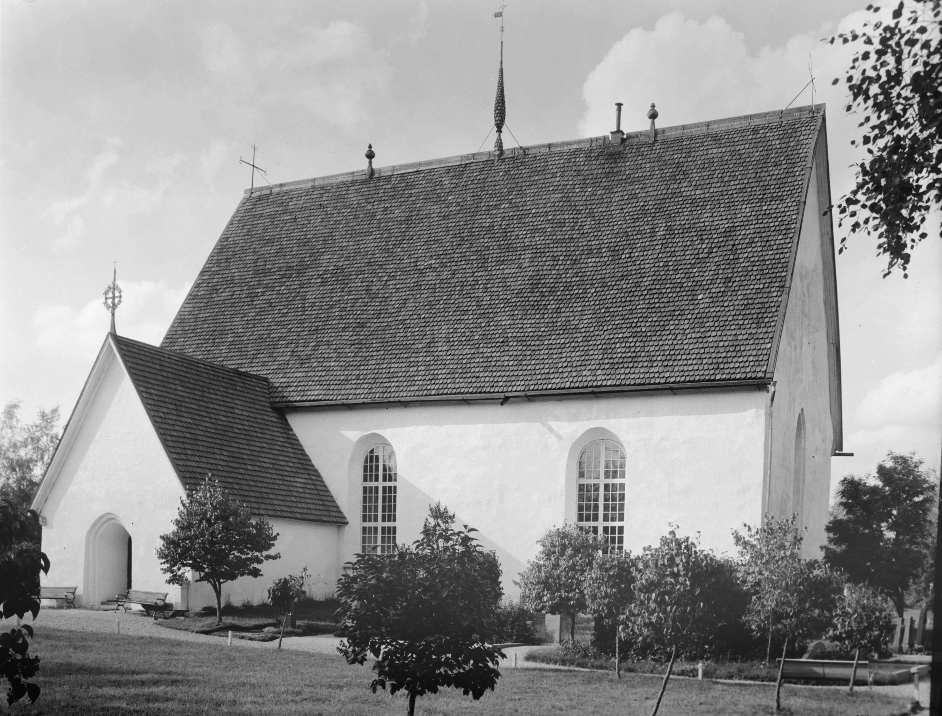 J. Andersson, Anundsjö kyrka