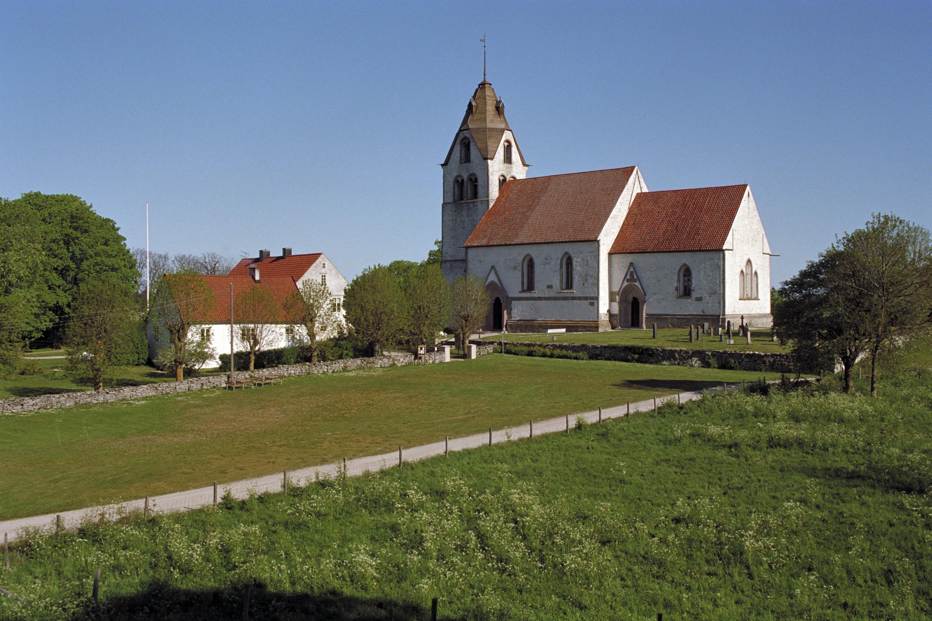 Gabriel Hildebrand, Grötlingbo kyrka