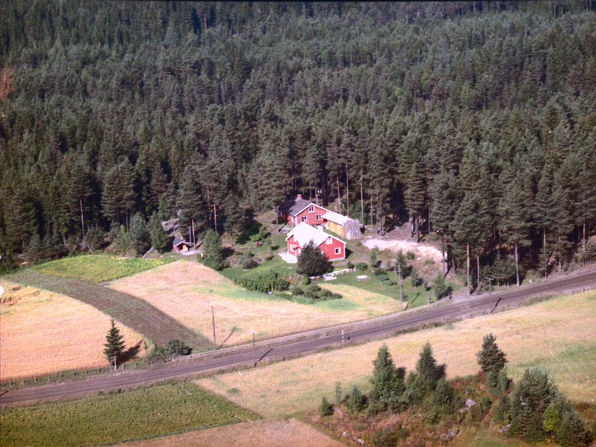 Widerøes Flyveselskap A/S, FLYFOTO KORSBAKKEN, ROMEDAL