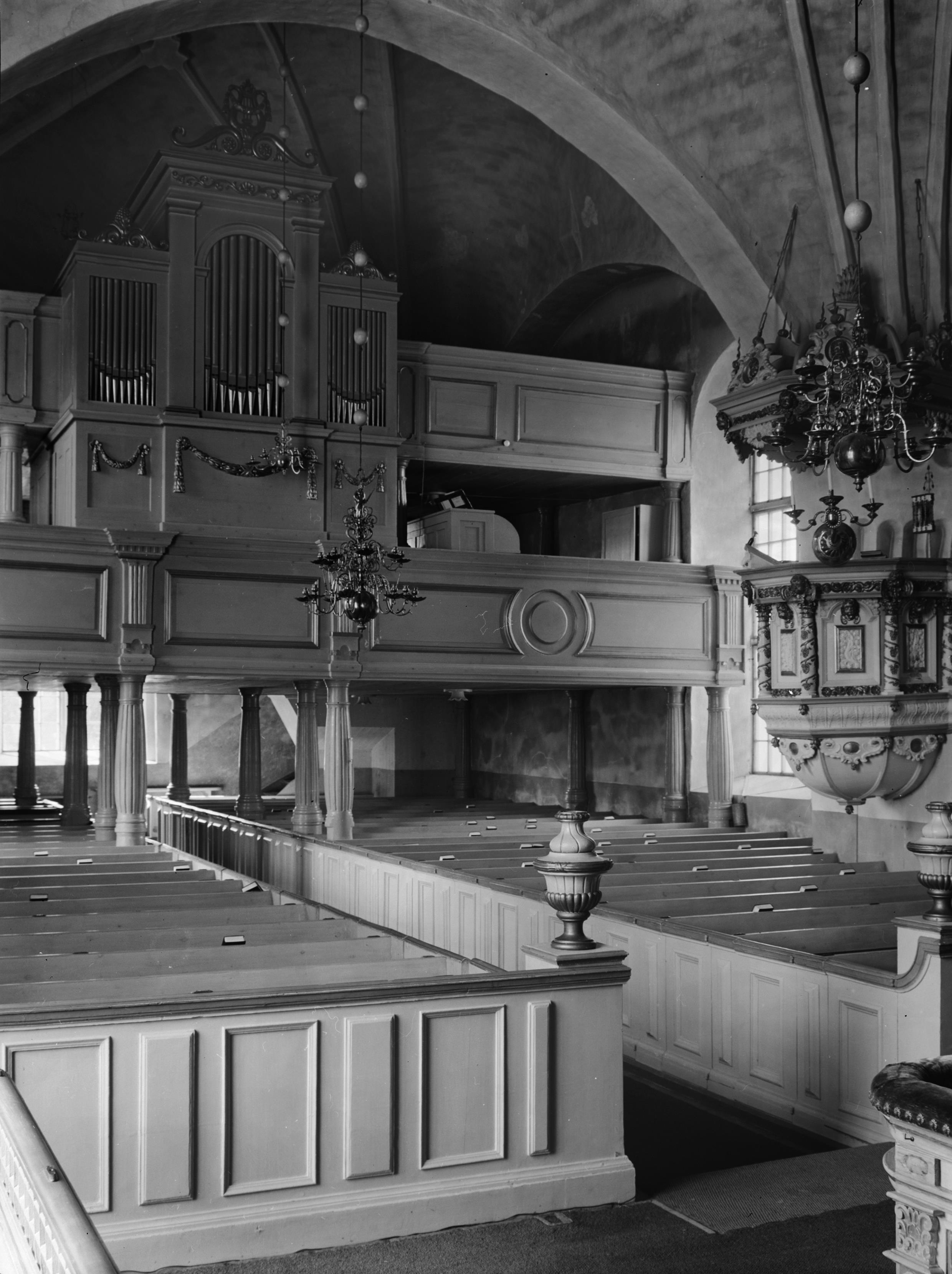 J. Andersson, Anundsjö kyrka