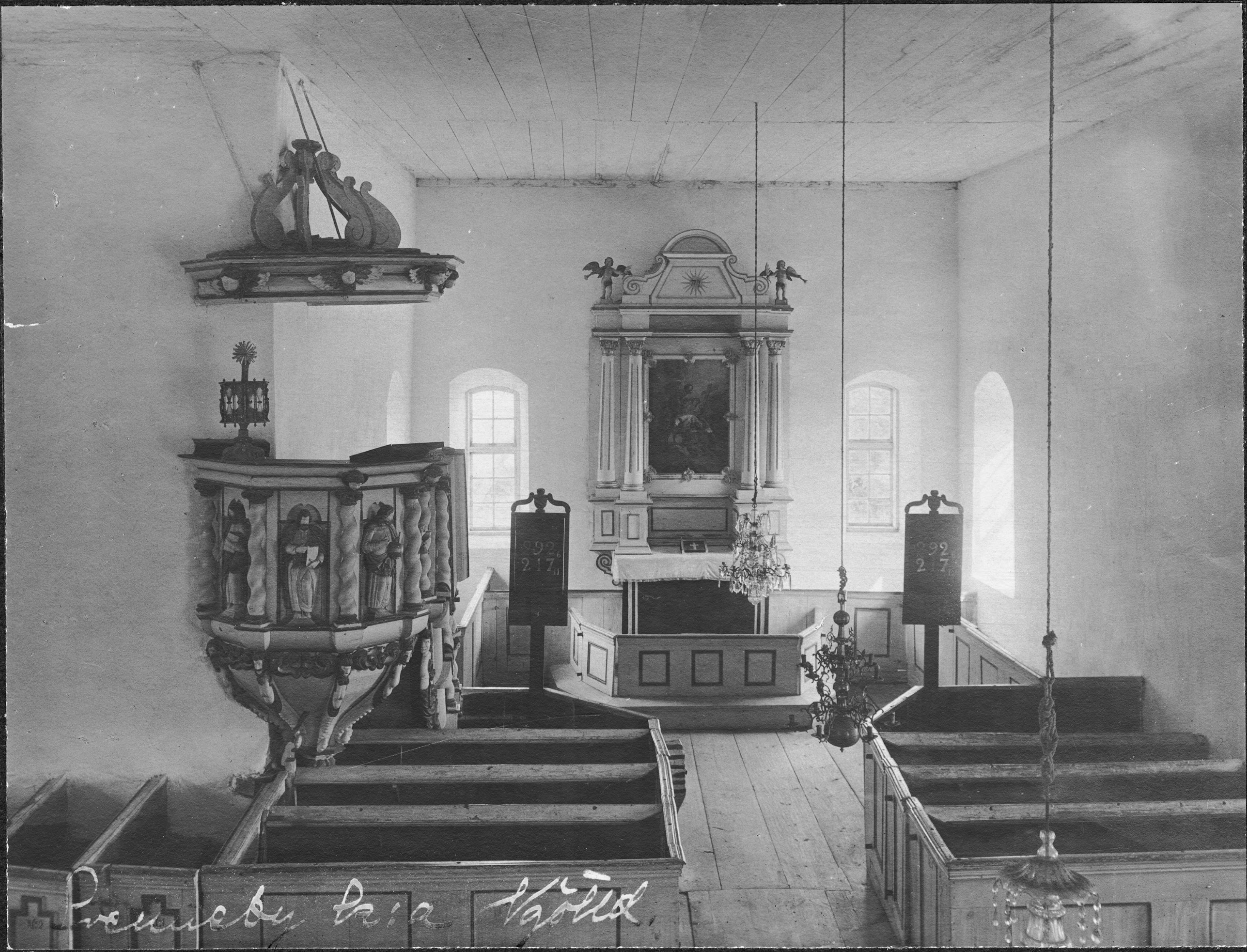 Ludvig Ericson, Sveneby kyrka