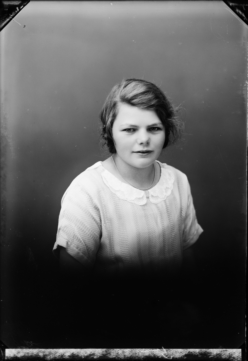 Skötsner-Edhlund, Hedvig Österman från Gräddö, Rådmansö socken, Uppland