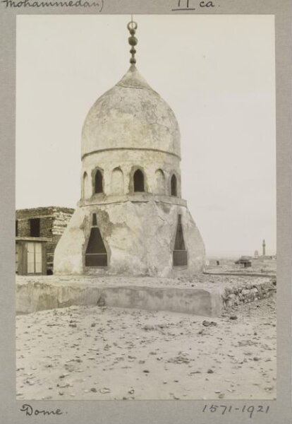 K.A.C. Creswell, Dome of the mausoleum of Imam al-Layth, Cairo