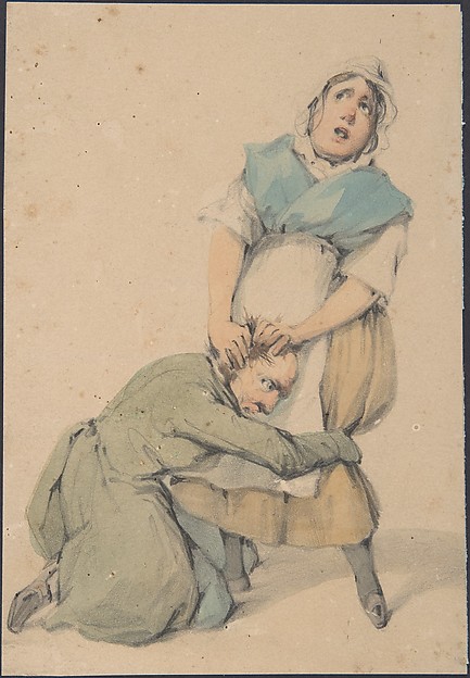 Anonymous, French, 19th century, Caricature