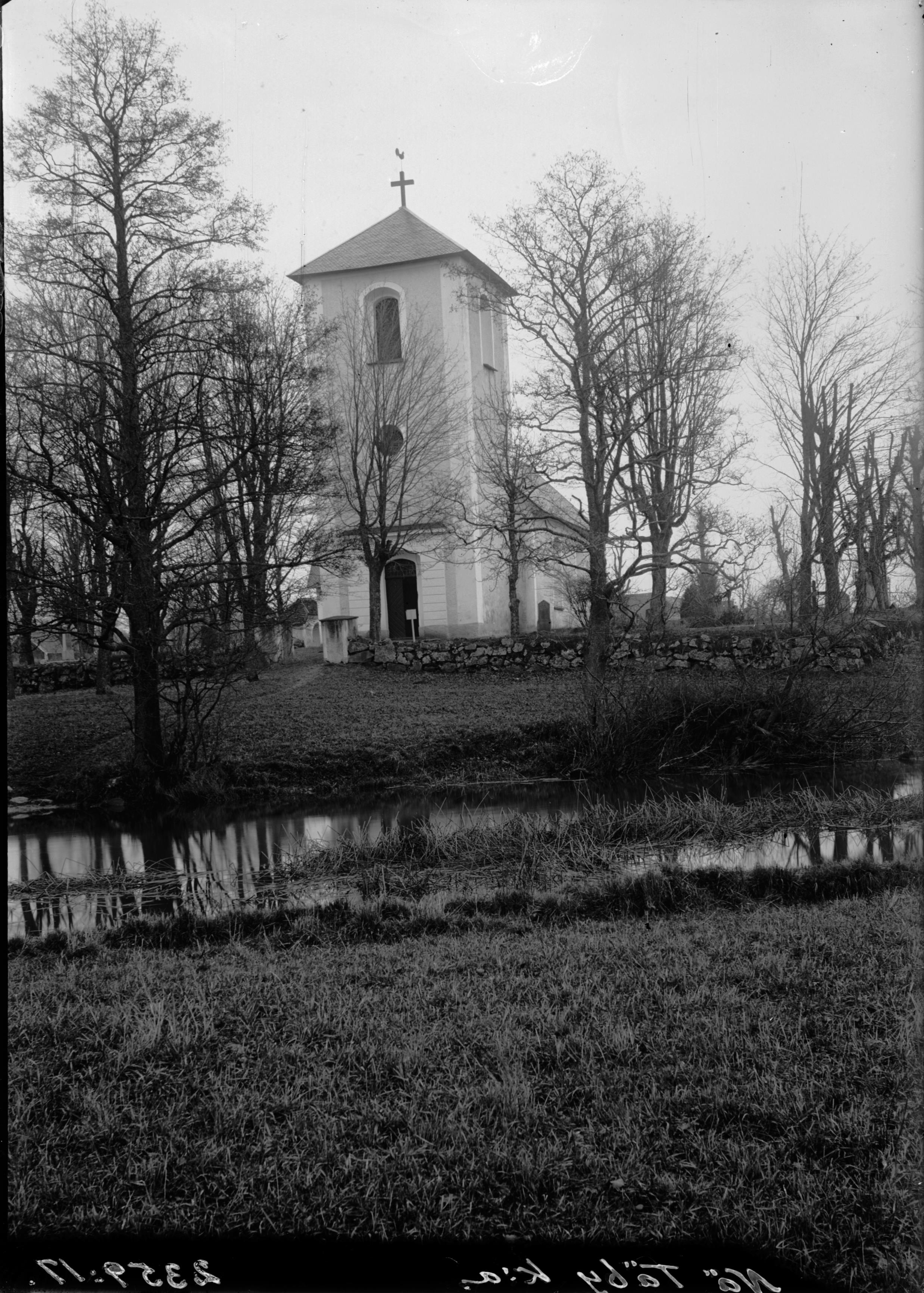 Bertil Waldén, Täby kyrka