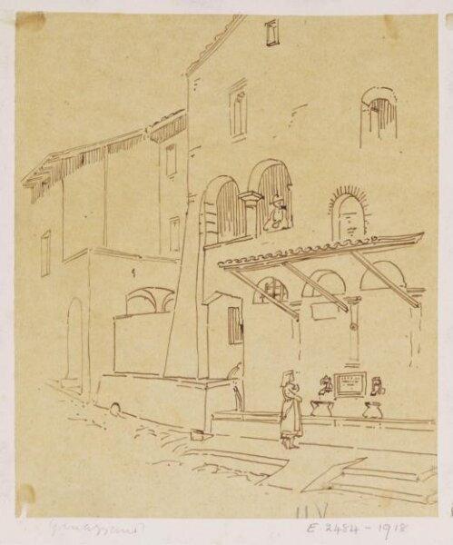 Spiers, Richard Phené, Drawing