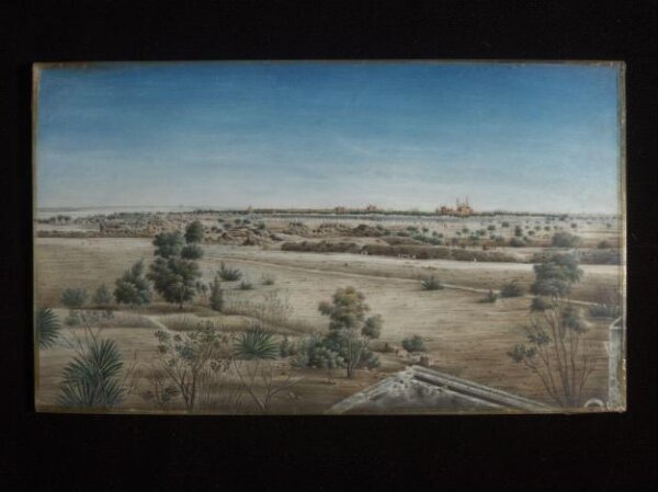 Unknown, One of Sixteen views of monuments in Delhi, Agra, Amritsar, Lucknow and South India.