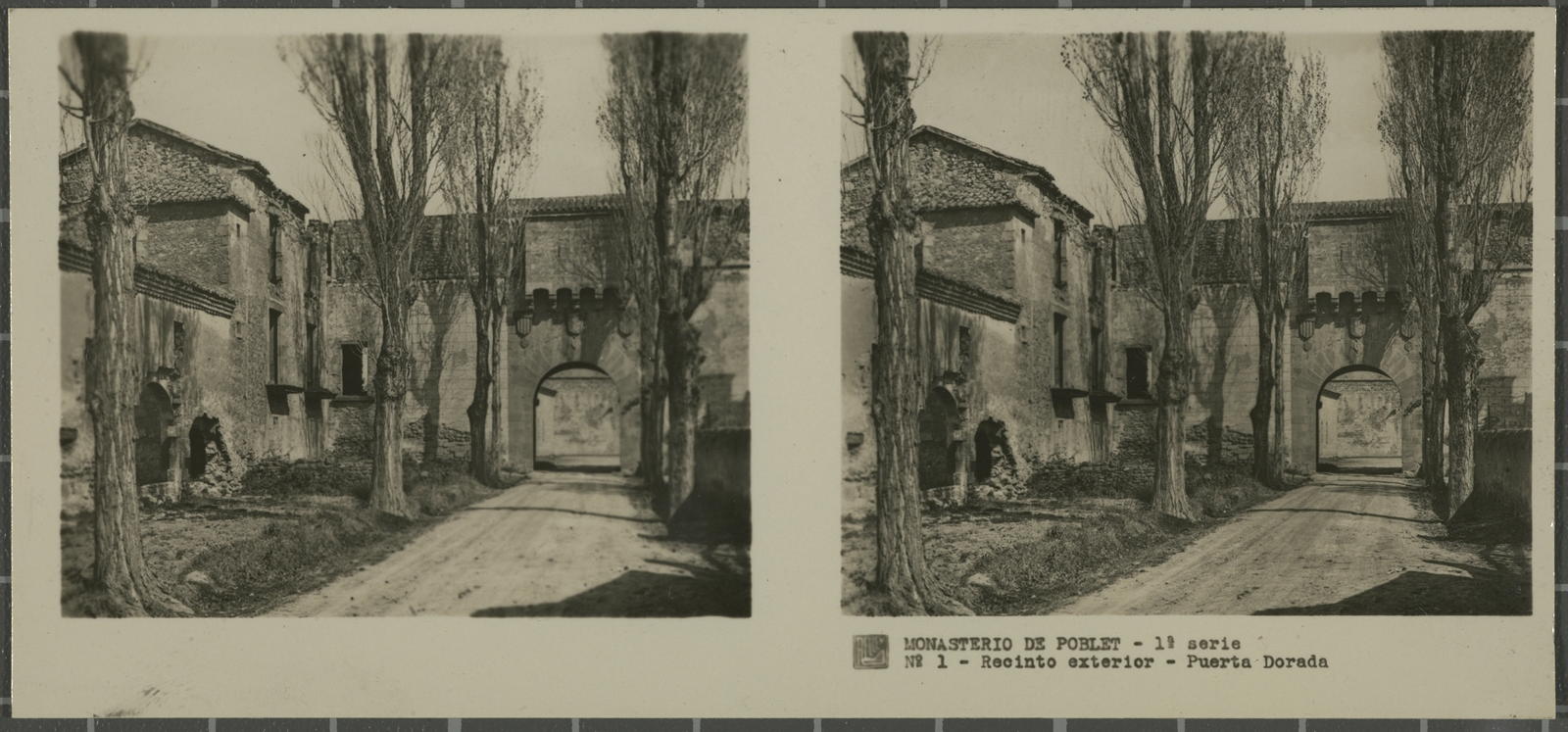 Desconegut, Monasterio de Poblet (Tarragona)