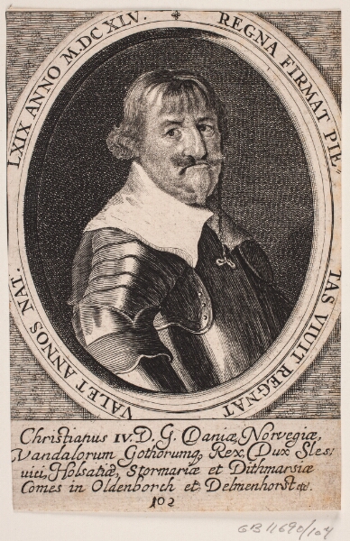 Albert Haelwegh, Christian IV