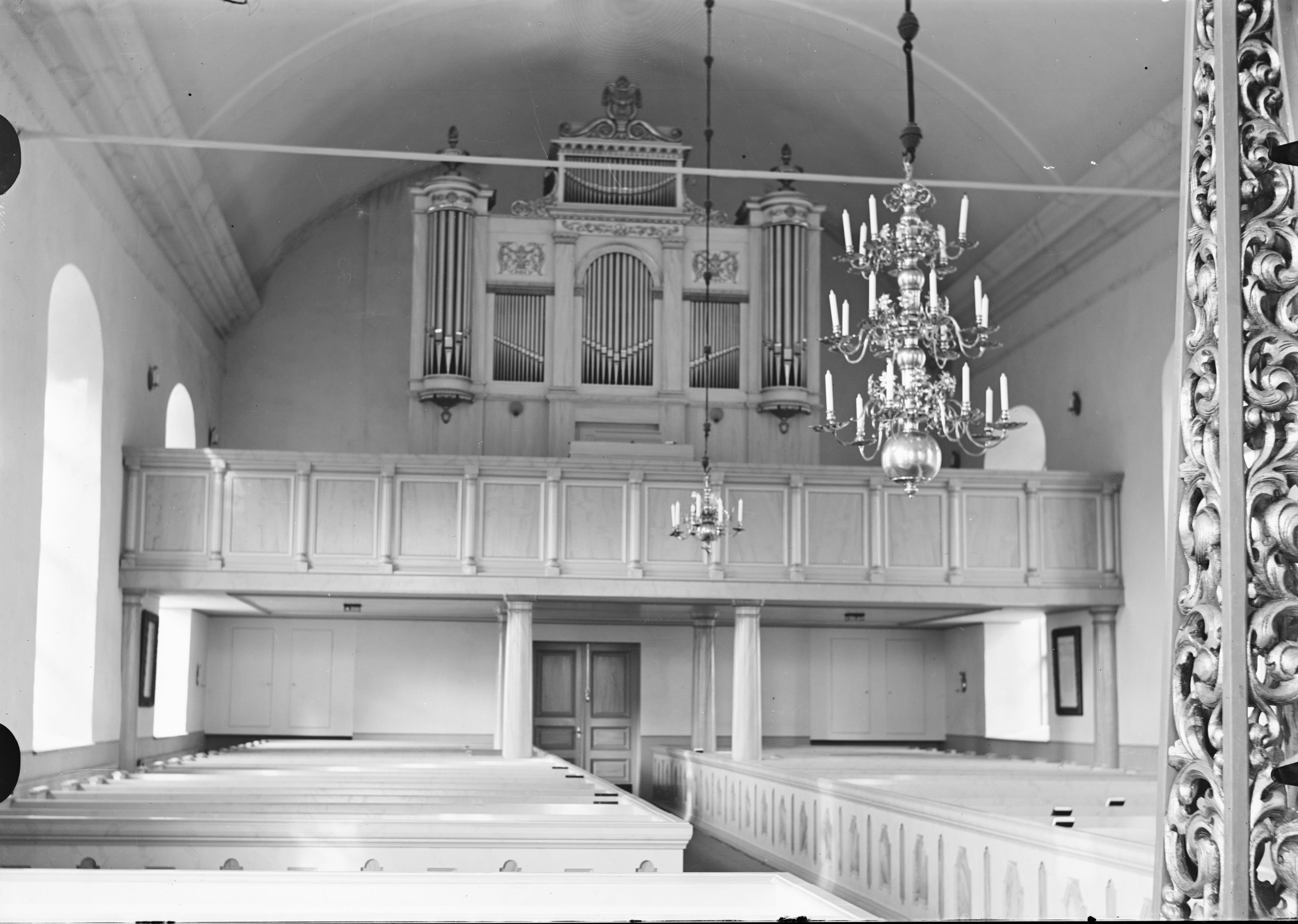 Oscar Svensson, Indals kyrka