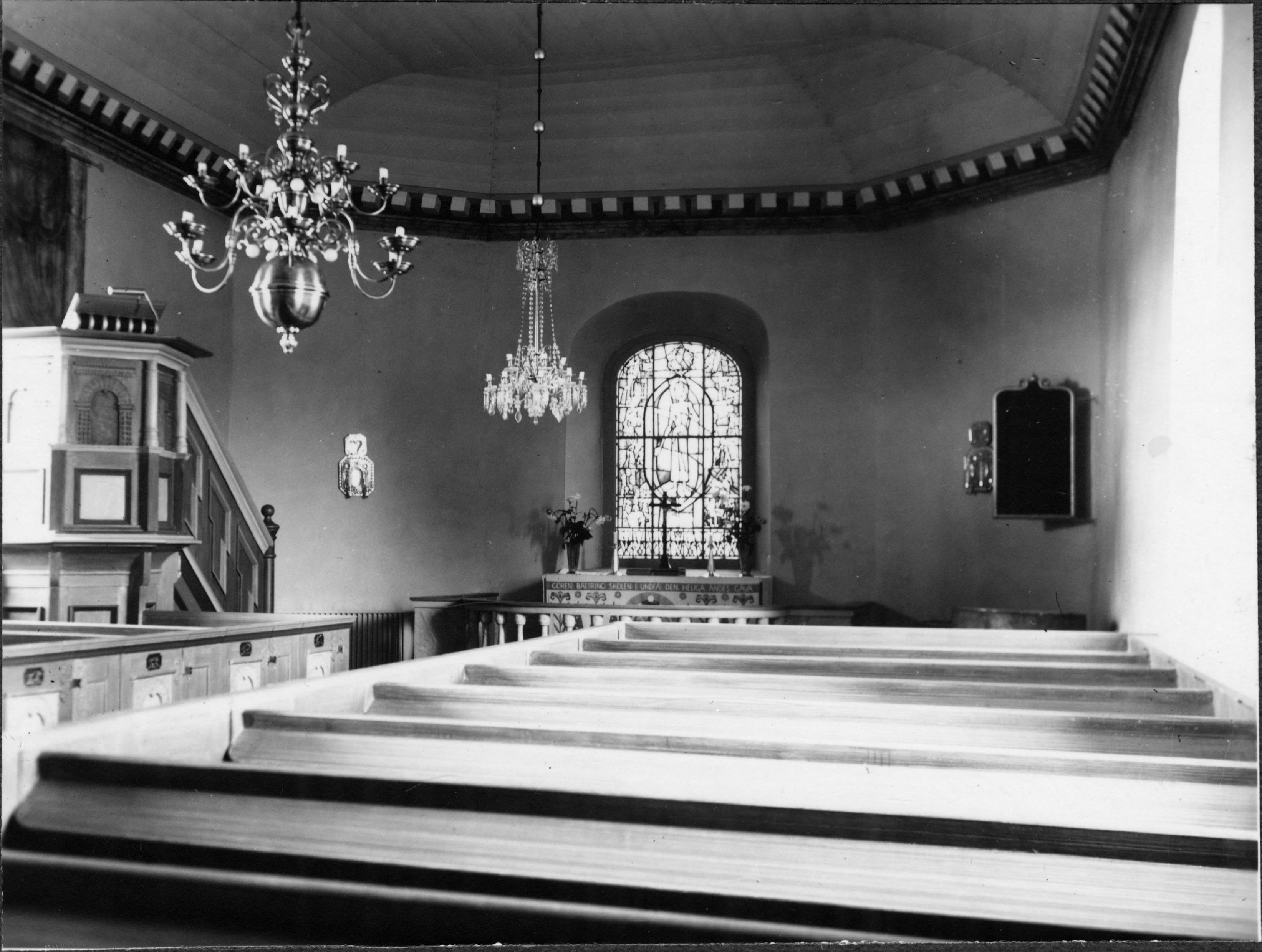 Adolf Niklasson, Öra kyrka