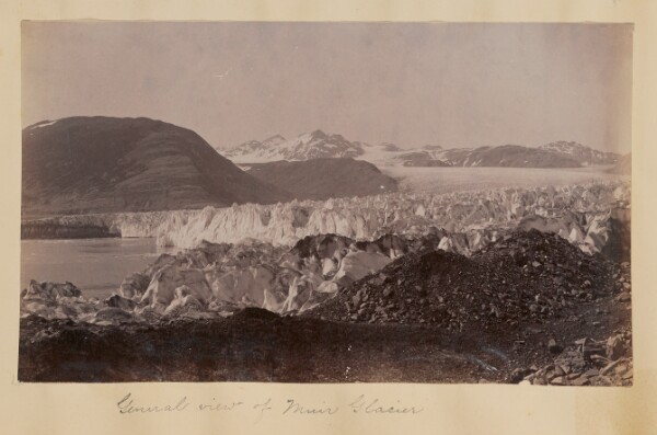 Unknown, General View of Muir Glacier