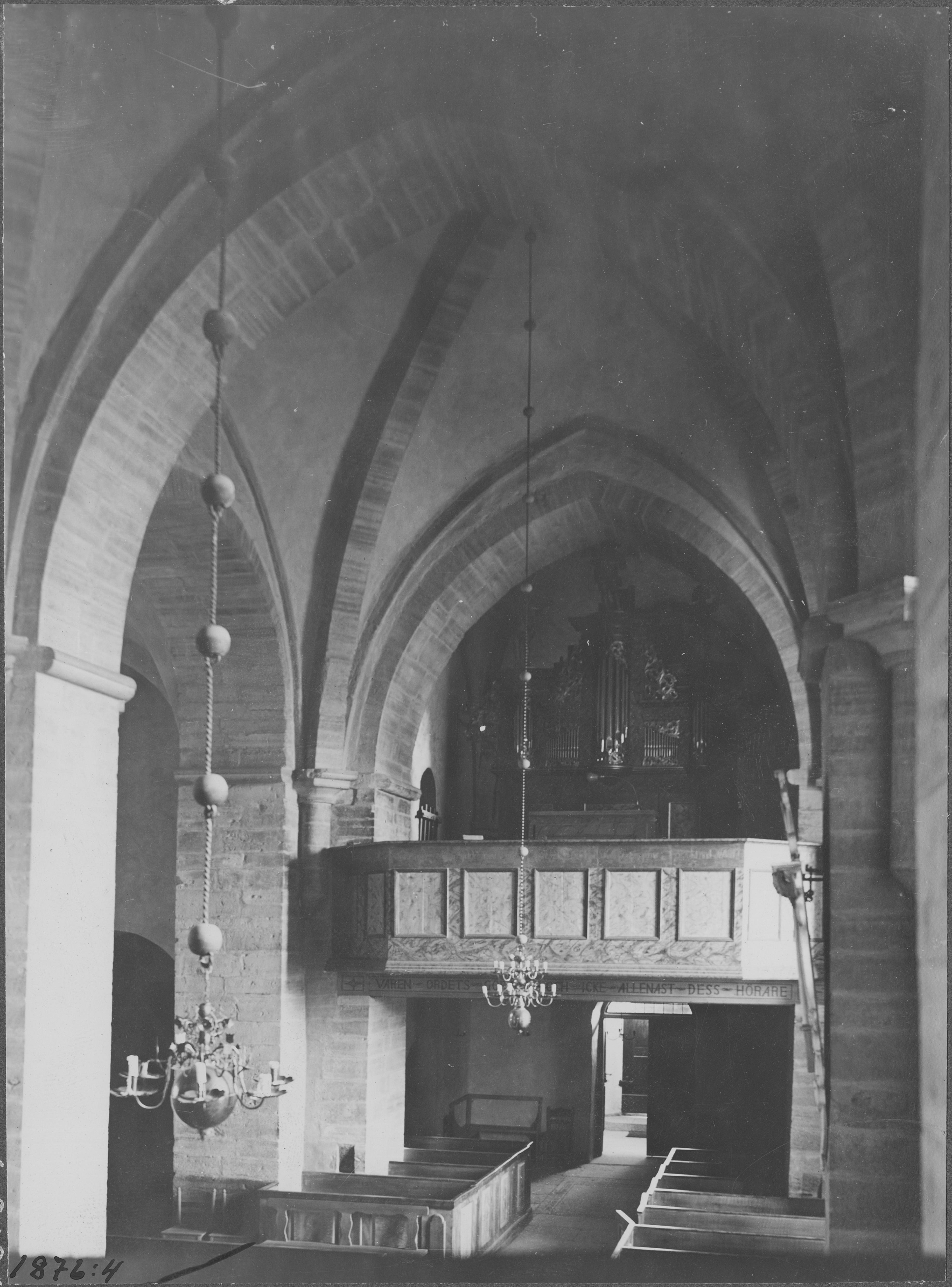 Erik Lundberg, Vreta Klosters kyrka