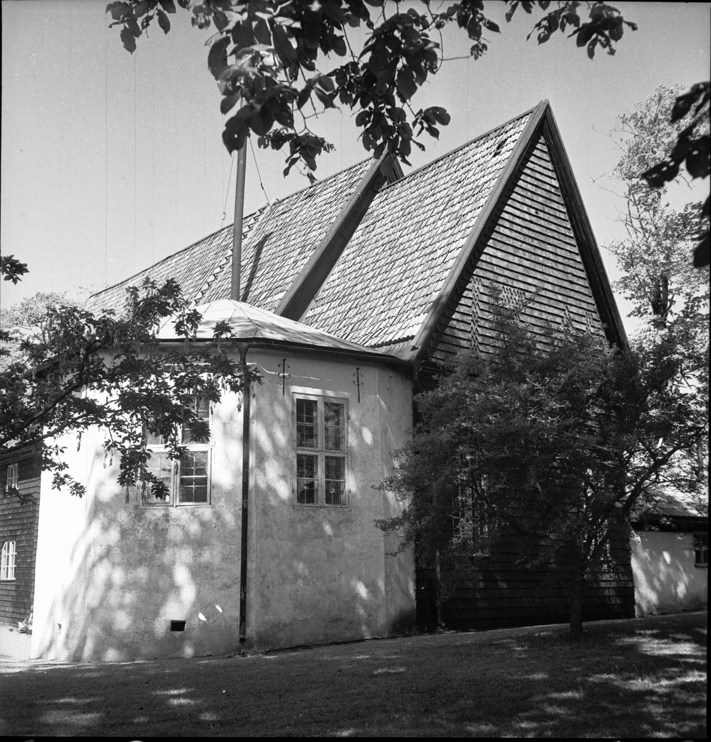 Iwar Anderson, Pelarne kyrka