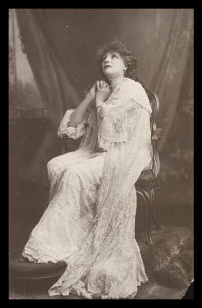 W. & D. Downey, Guy Little Theatrical Photograph