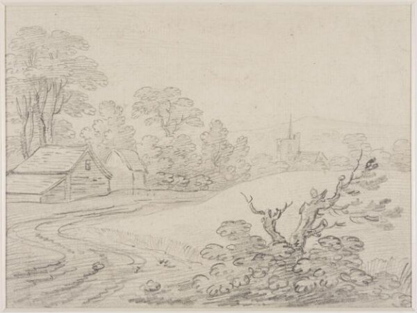 Thomas Gainsborough, Drawing