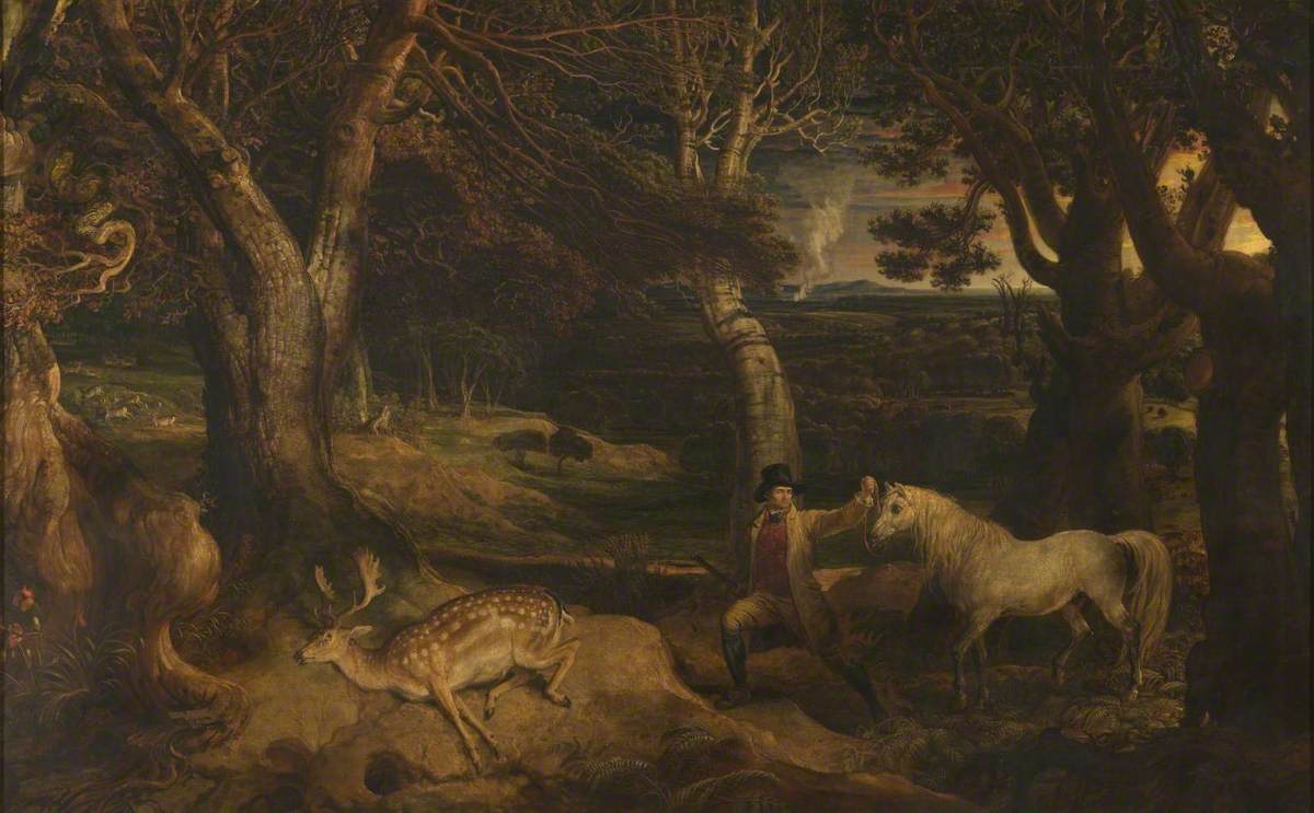 James Ward, The Deer Stealer