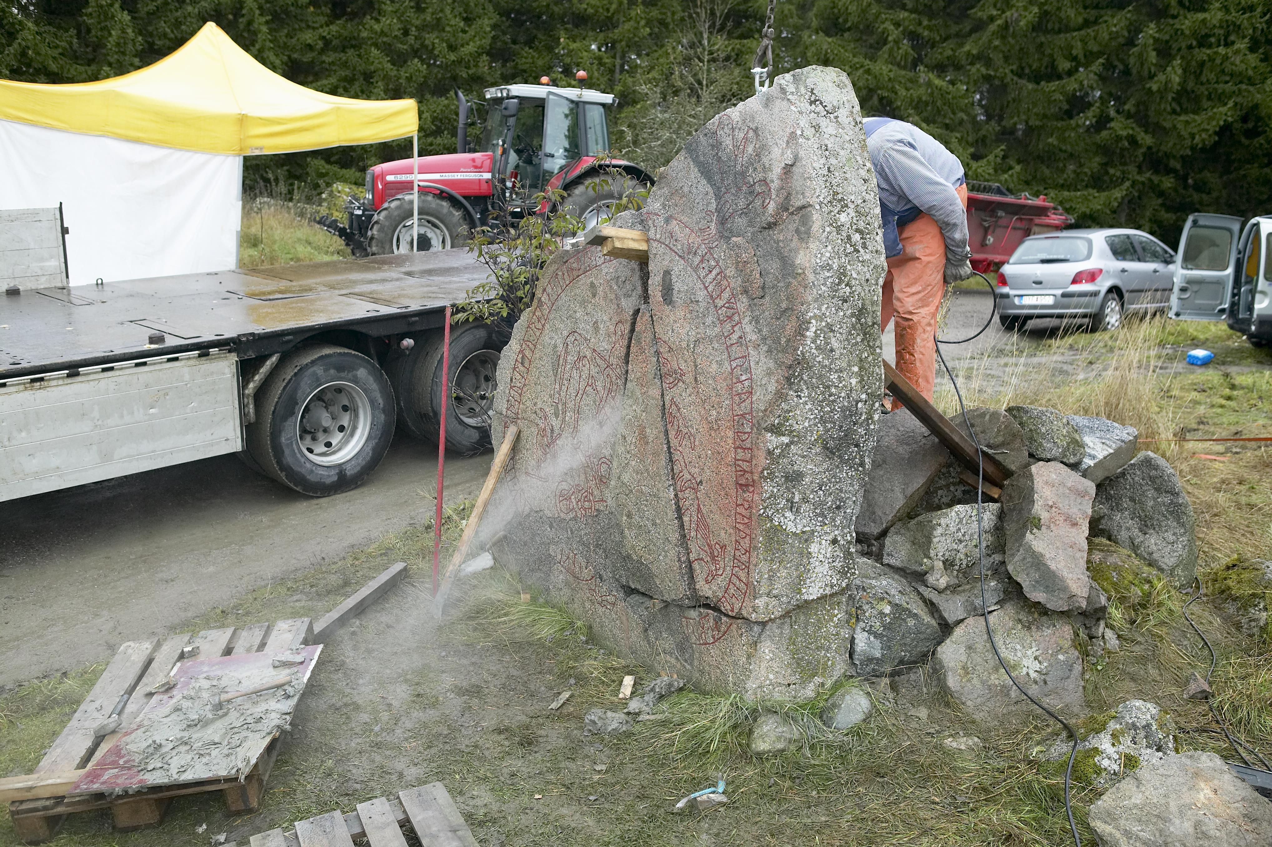 Bengt A Lundberg, U855 Böksta