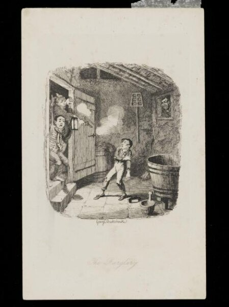 Cruikshank, George, The Burglary