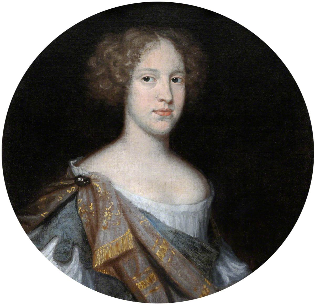 Unknown artist, An Unknown Lady, possibly Margaret Hardwick, Lady Bourchier (d.1689) or Elizabeth Clavering